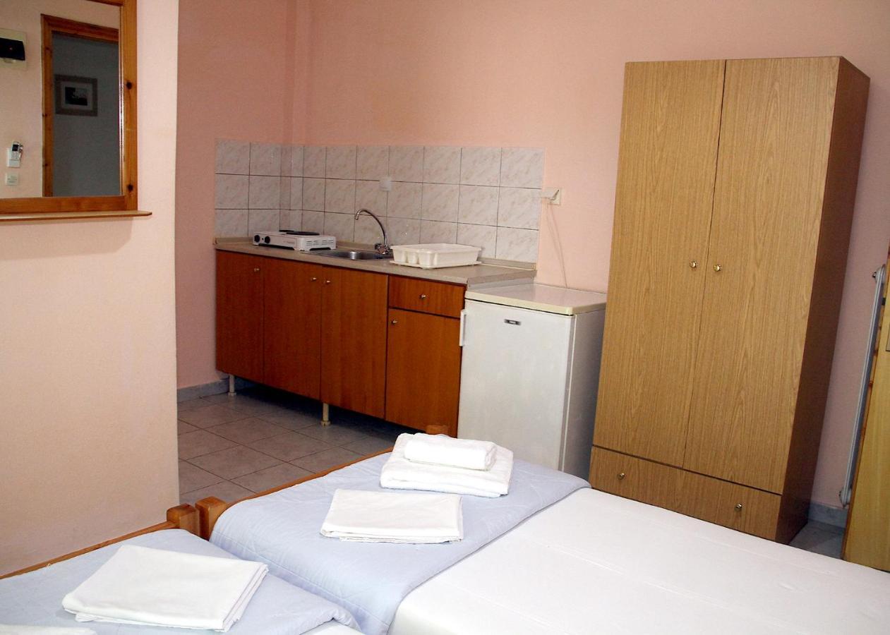 Lemonia Hotel Paralía Eksteriør billede