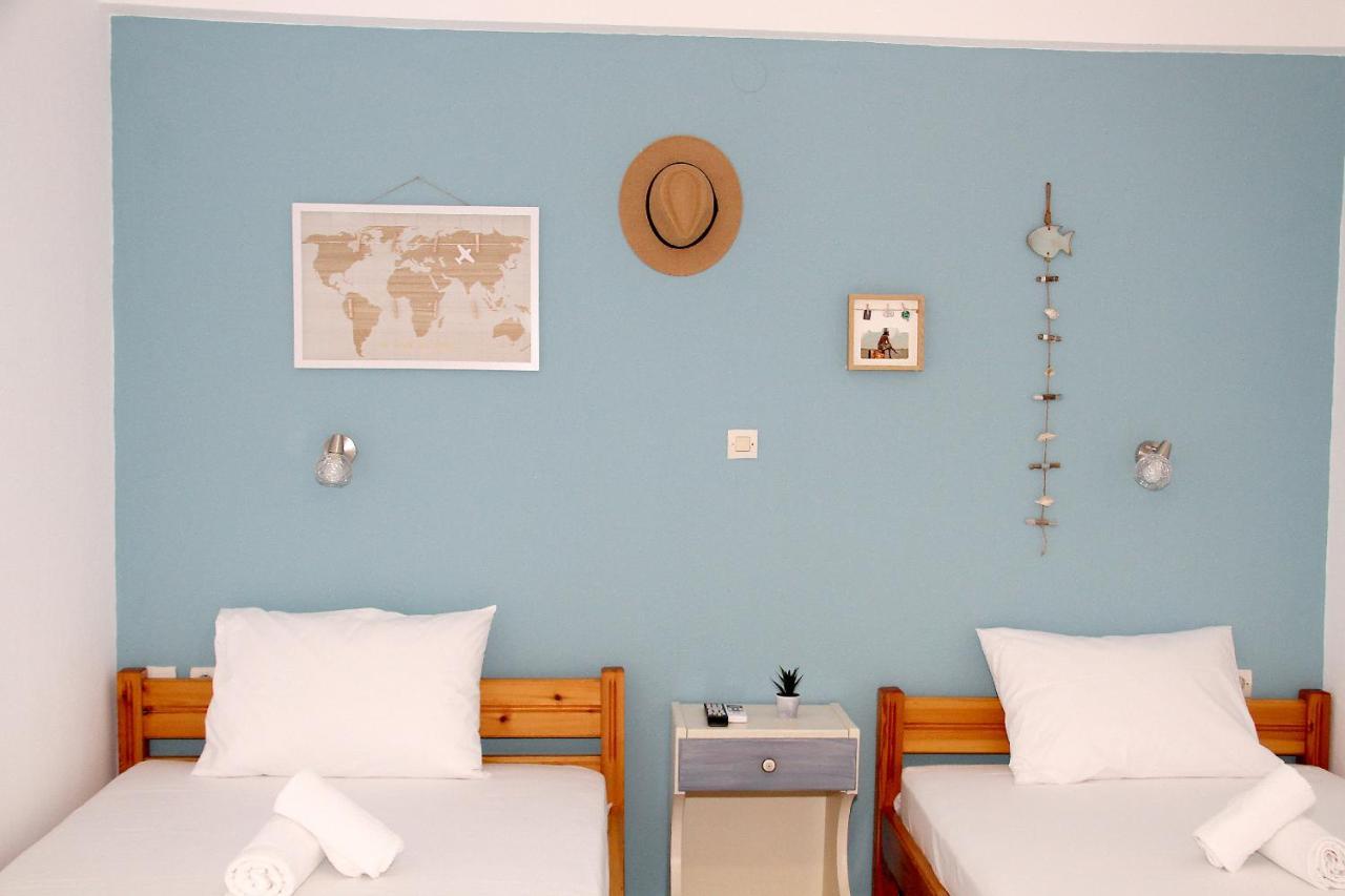 Lemonia Hotel Paralía Eksteriør billede