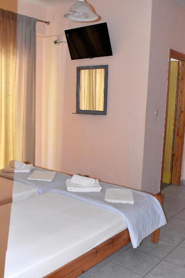 Lemonia Hotel Paralía Eksteriør billede