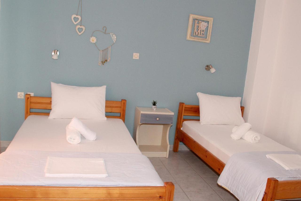Lemonia Hotel Paralía Eksteriør billede