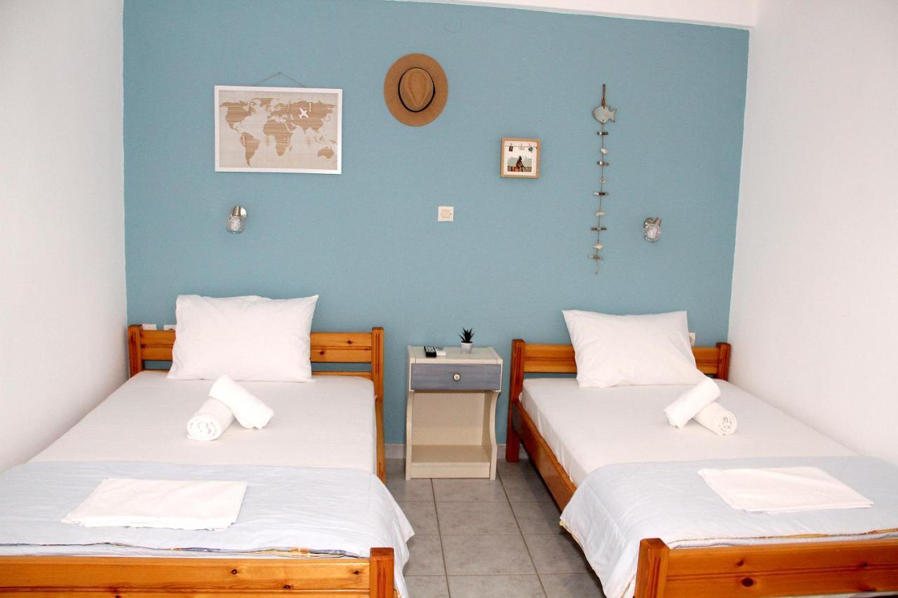 Lemonia Hotel Paralía Eksteriør billede