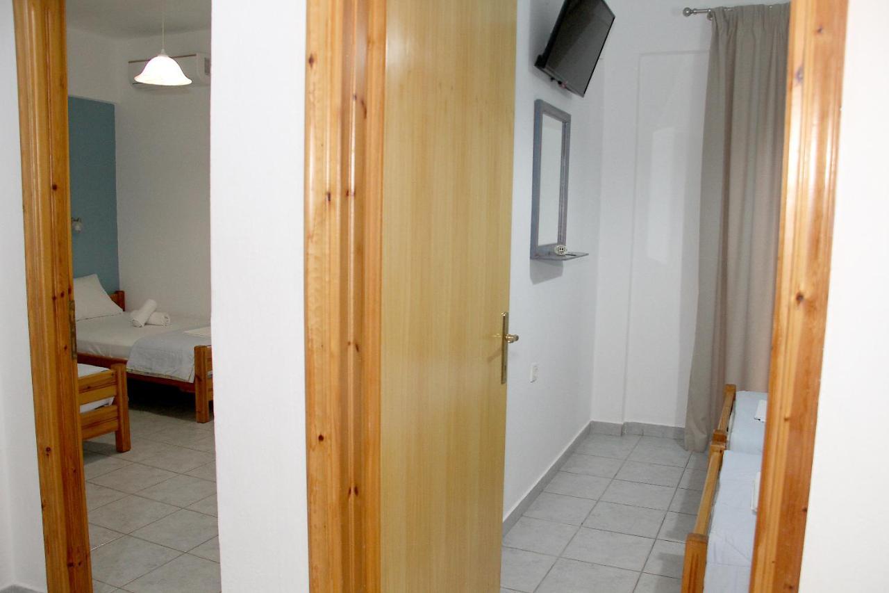 Lemonia Hotel Paralía Eksteriør billede