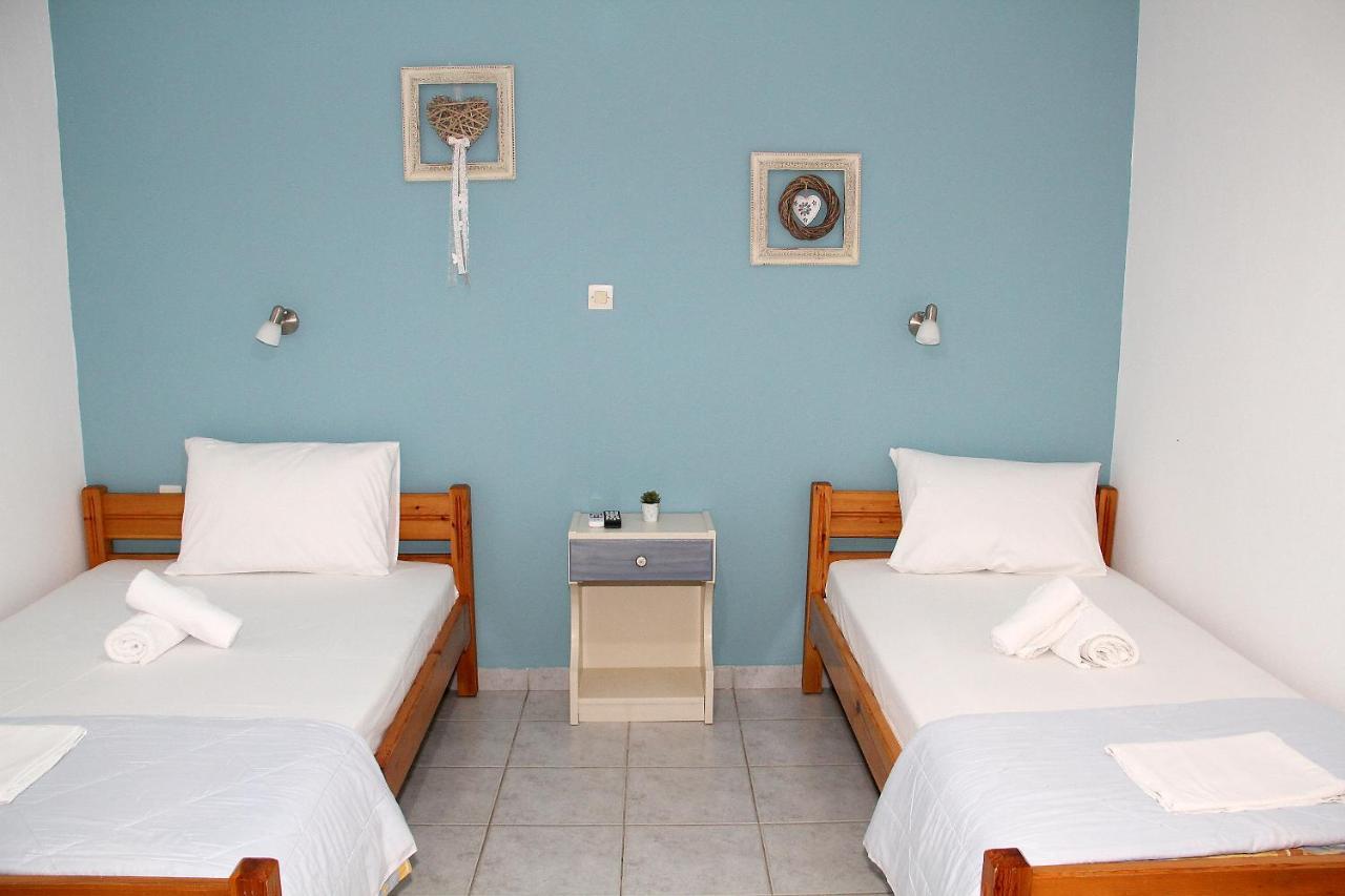 Lemonia Hotel Paralía Eksteriør billede