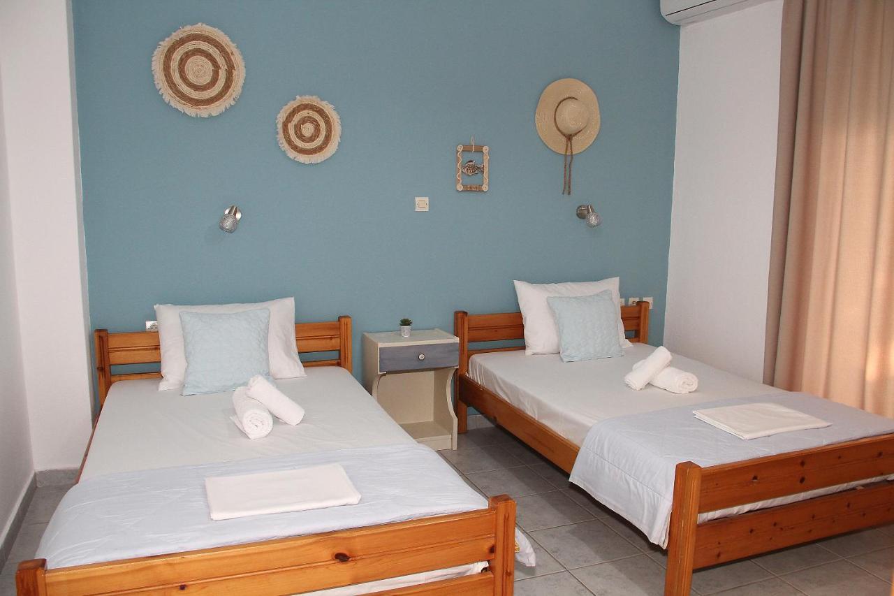 Lemonia Hotel Paralía Eksteriør billede